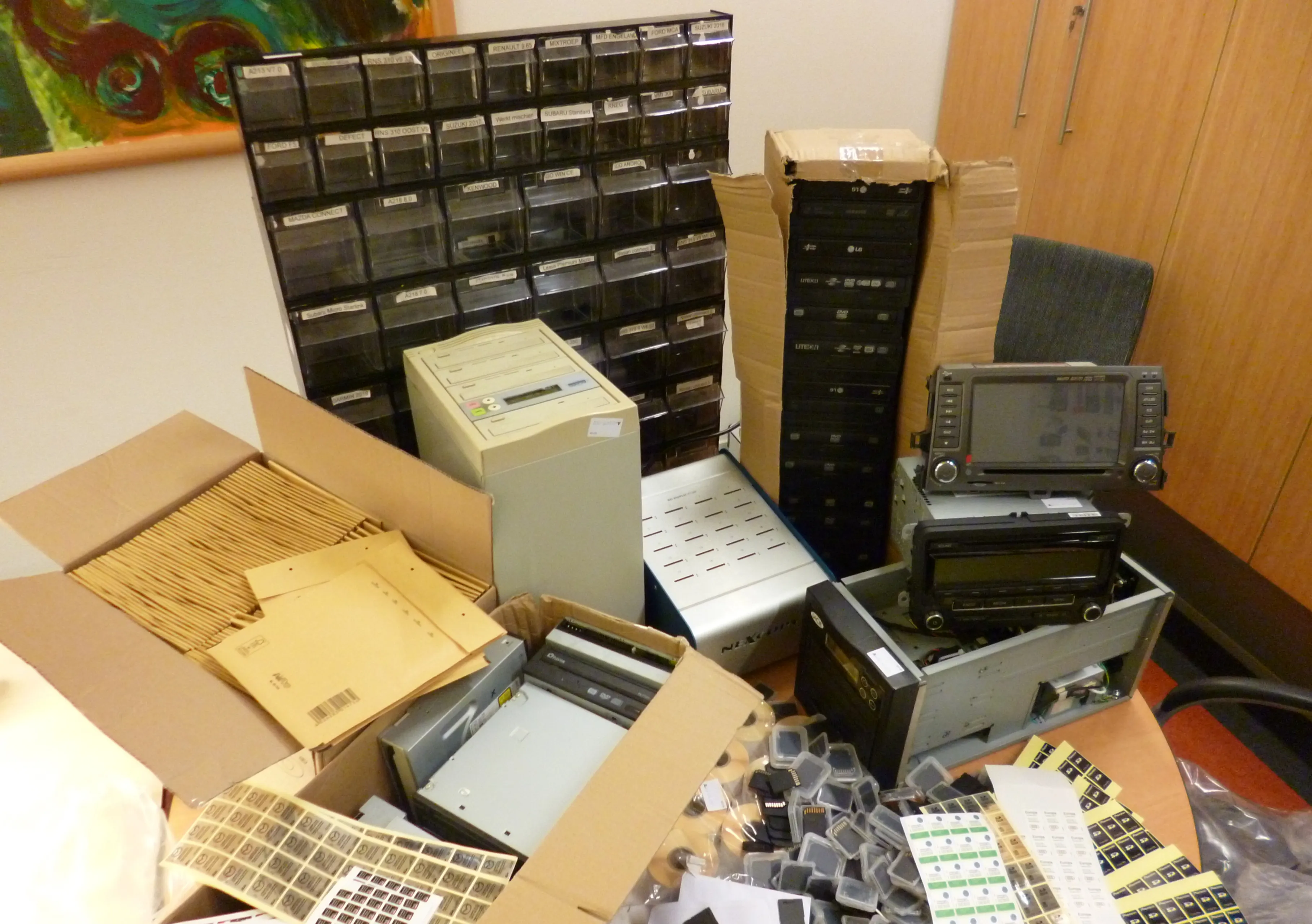 illegale navigatiesoftware