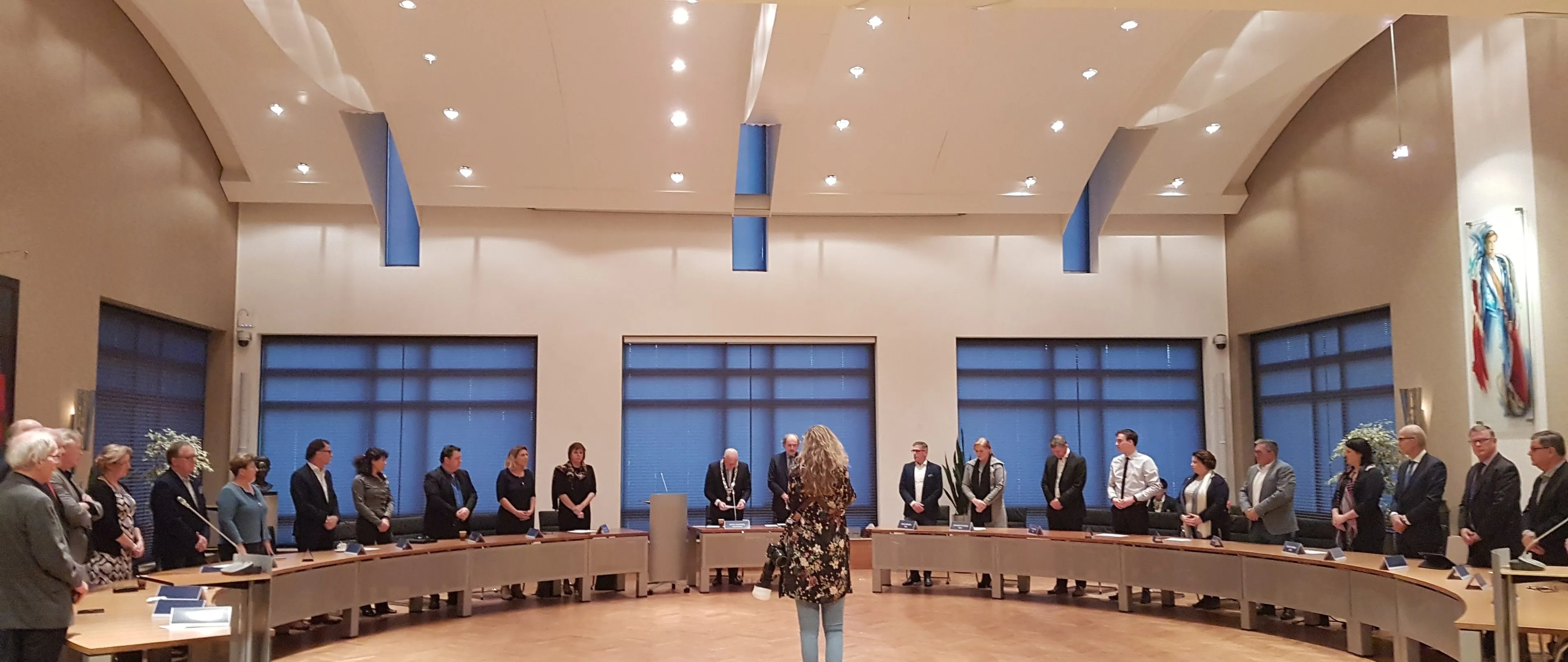 installatie nieuwe raadsleden gemeente dinkelland e1522389087884