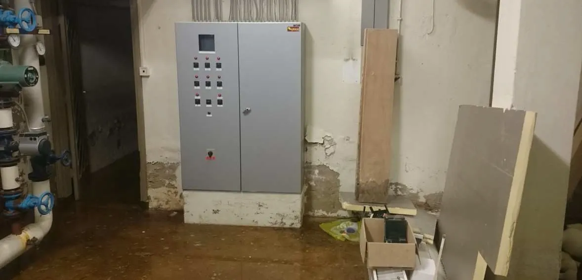 kelder voormalige gemeentehuis weerselo