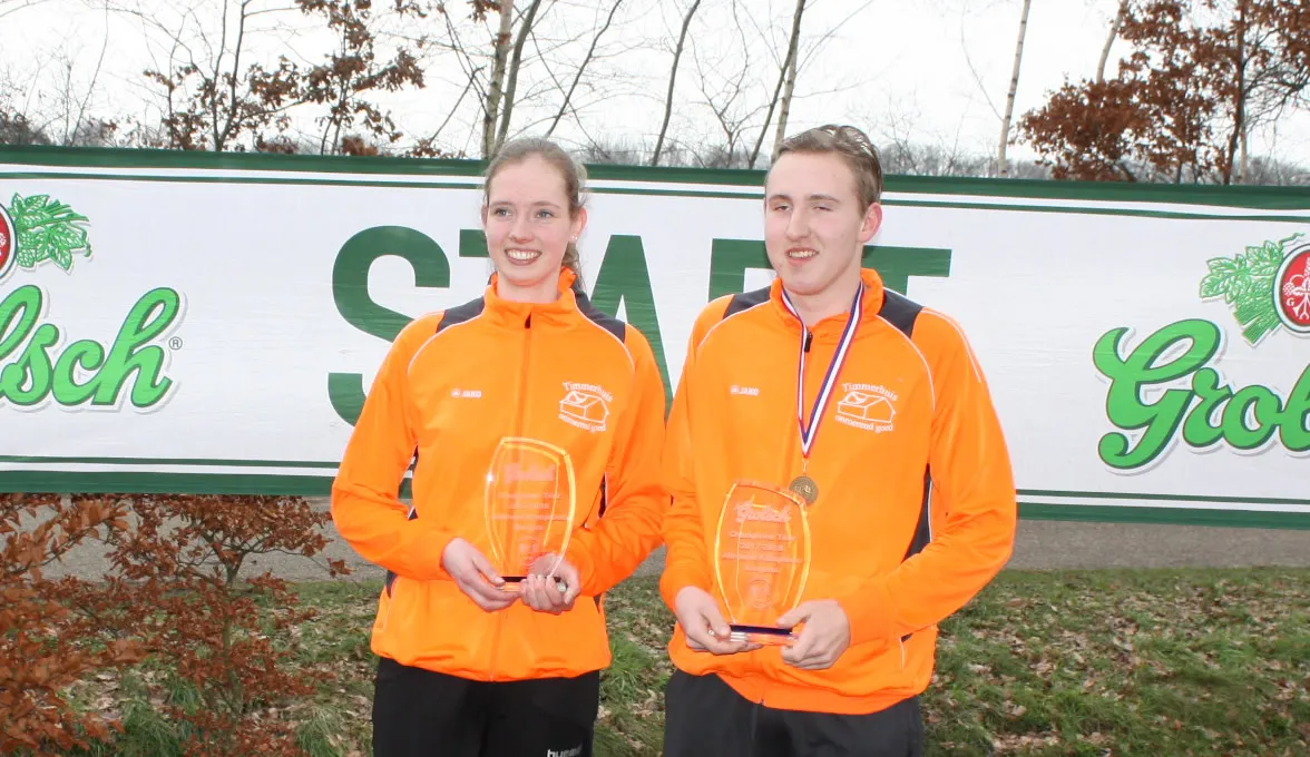 kim groener en mirco breuker beide winnaars allroundtitel
