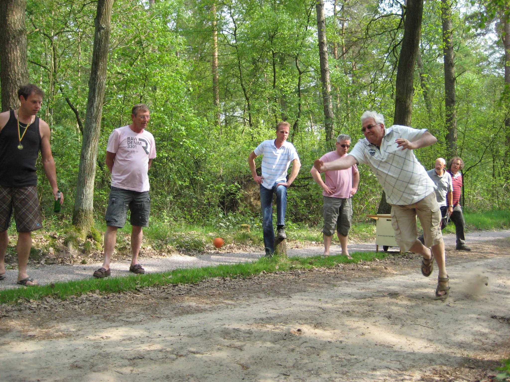 klootschieten ouderen
