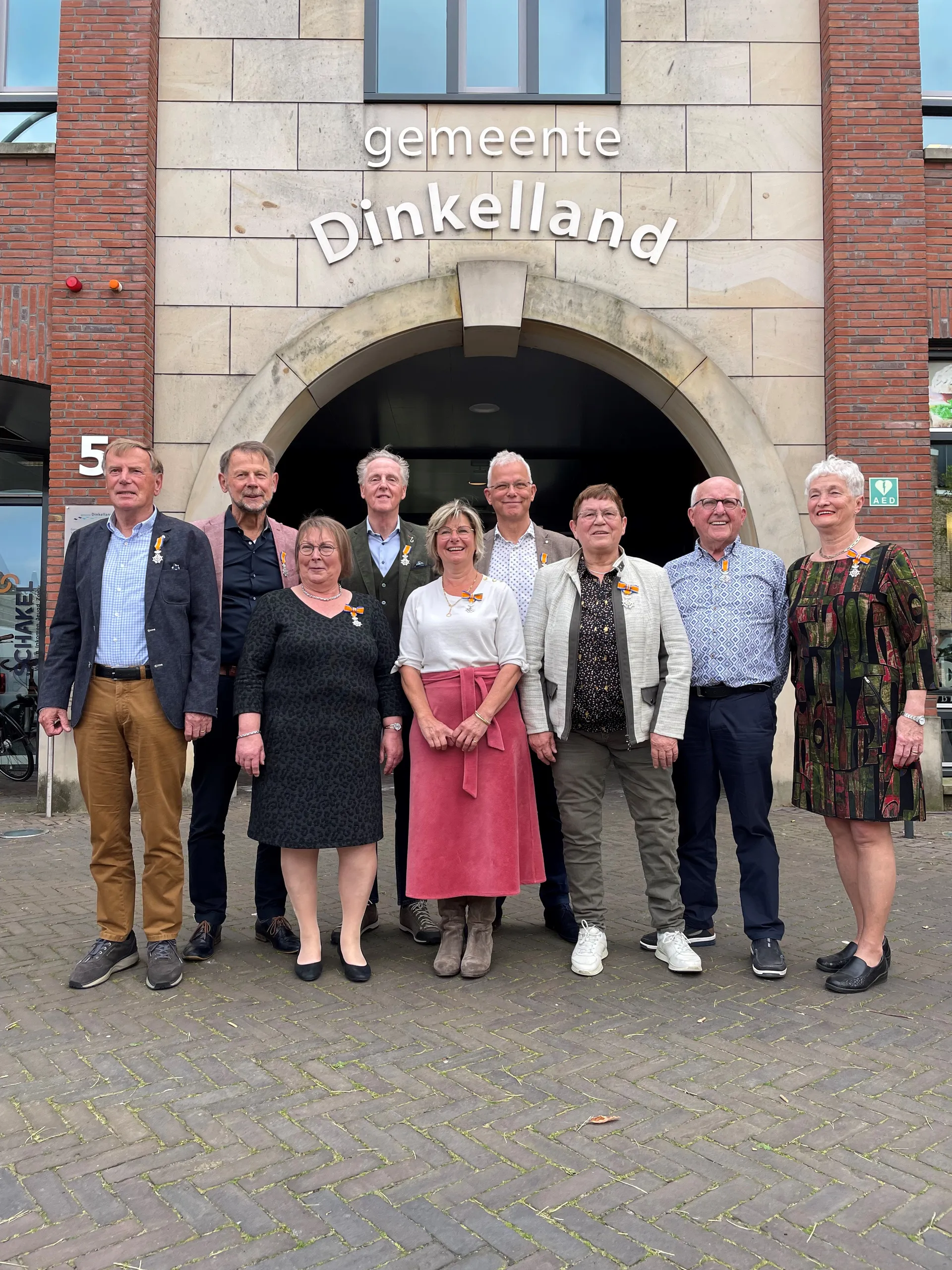 lintjesregen decorandi