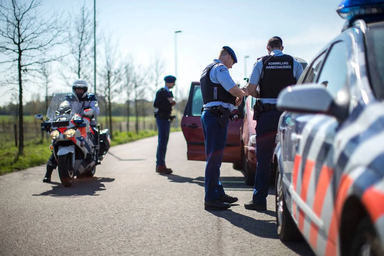 marechaussee arrestatie