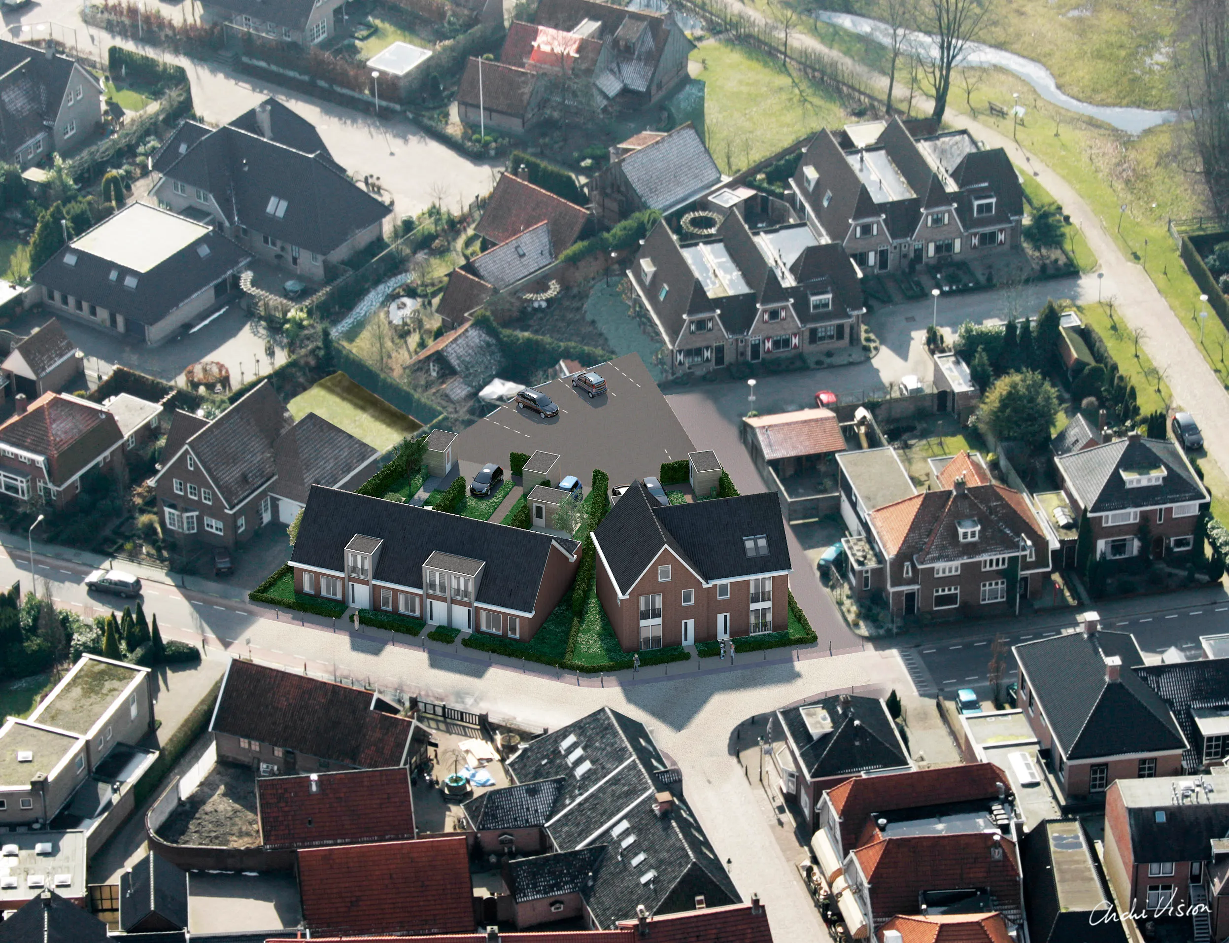 nieuwe situatie almelosestraat 1 3