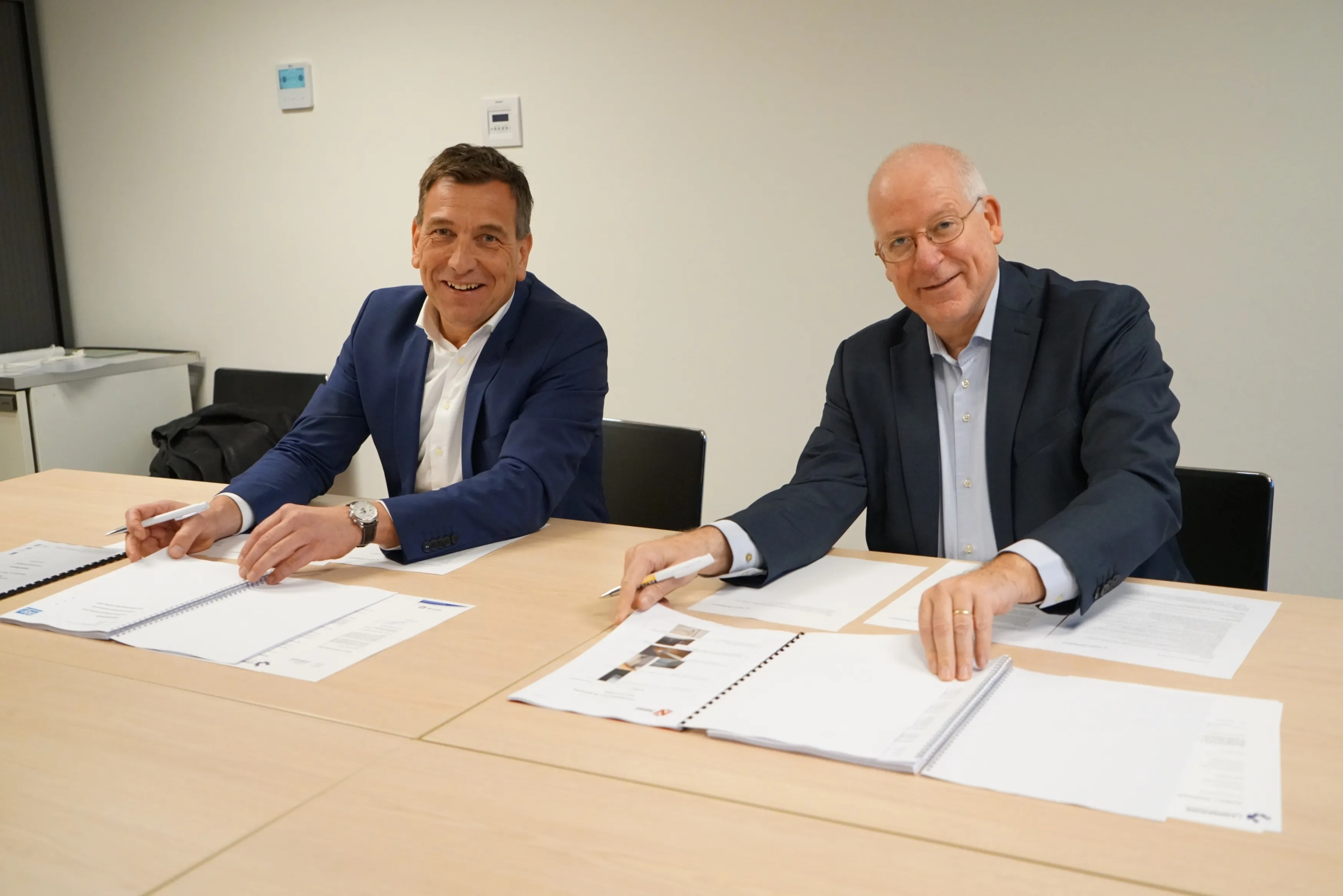 ondertekening oplevering dorper esch