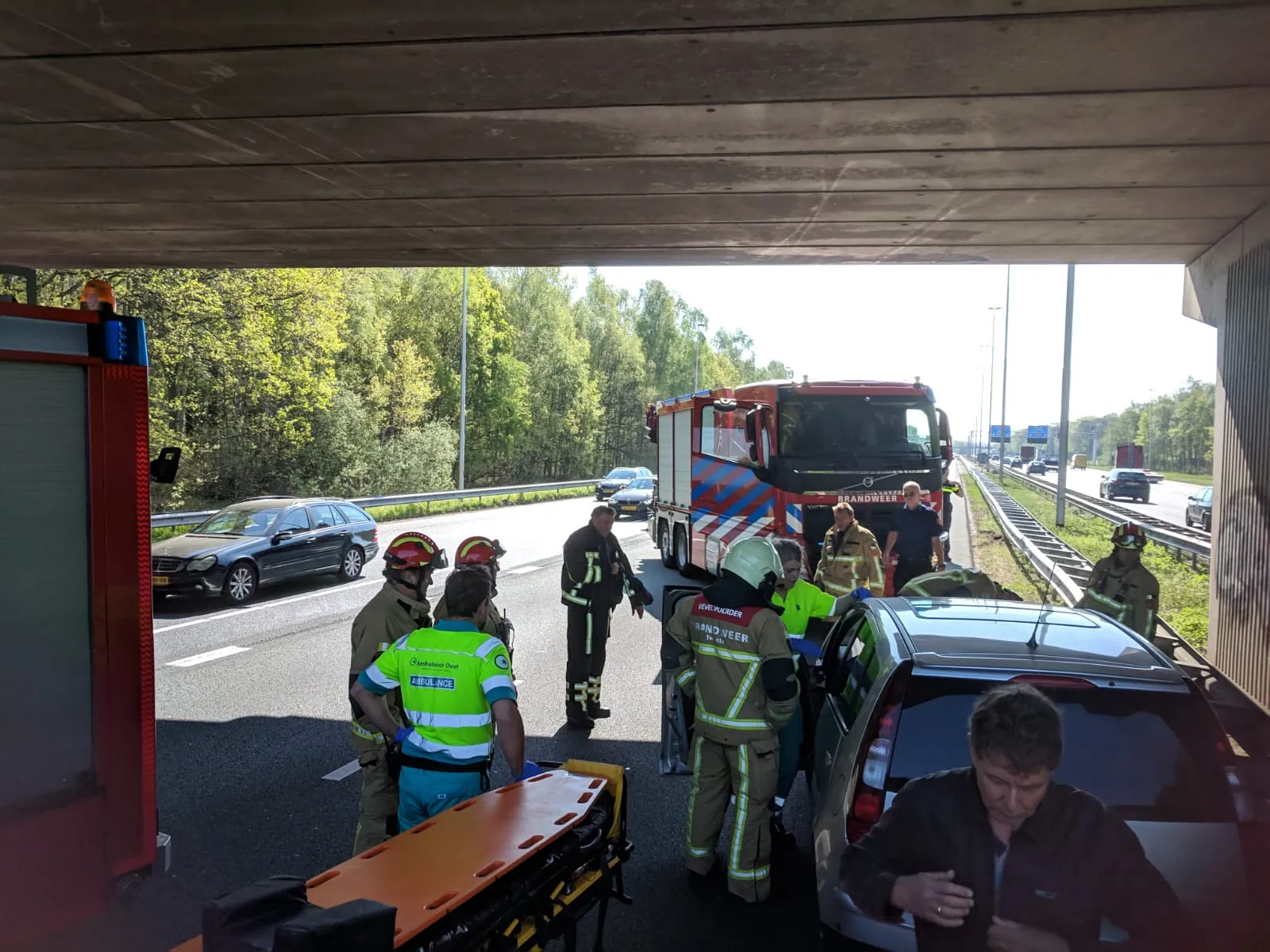 ongeval a1