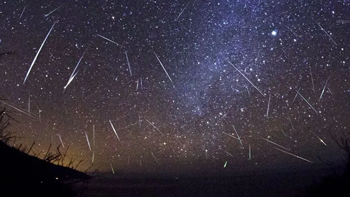 perseid meteor shower