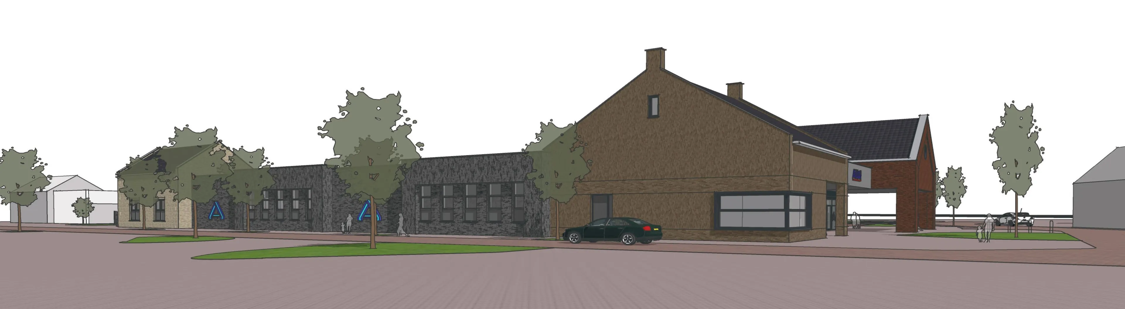 persfoto nieuwbouw aldi denekamp 2