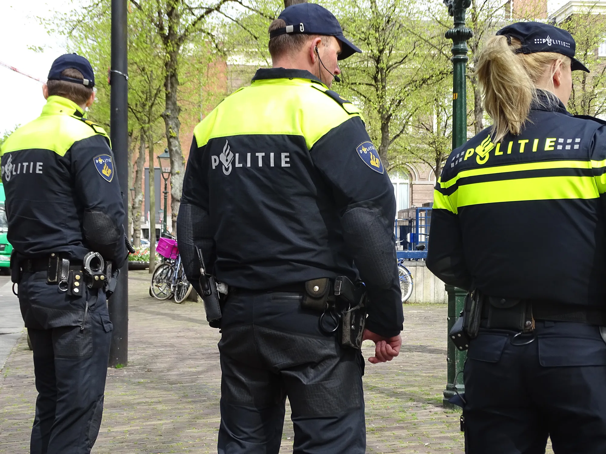 politieagenten