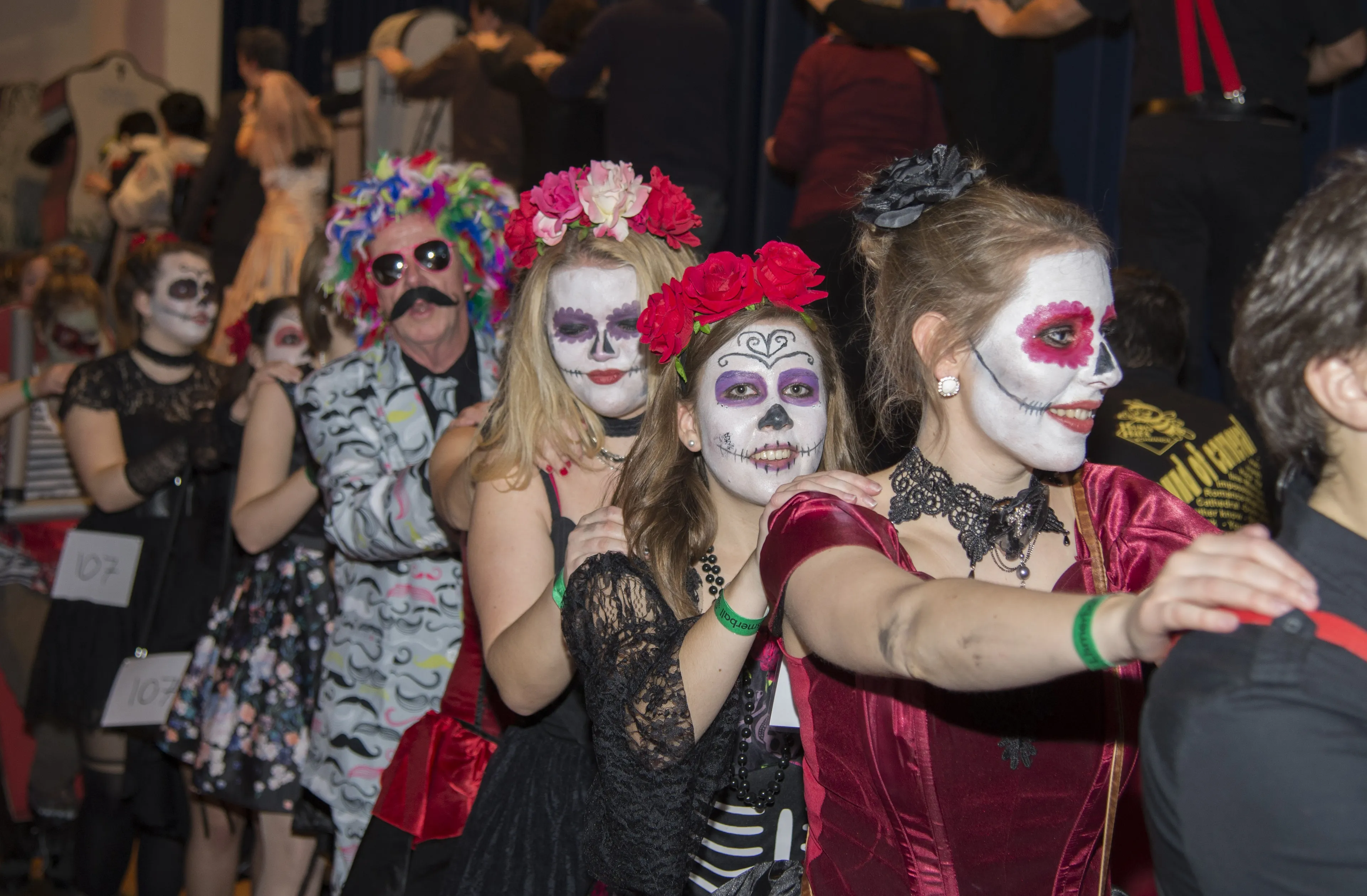 polonaise met carnaval