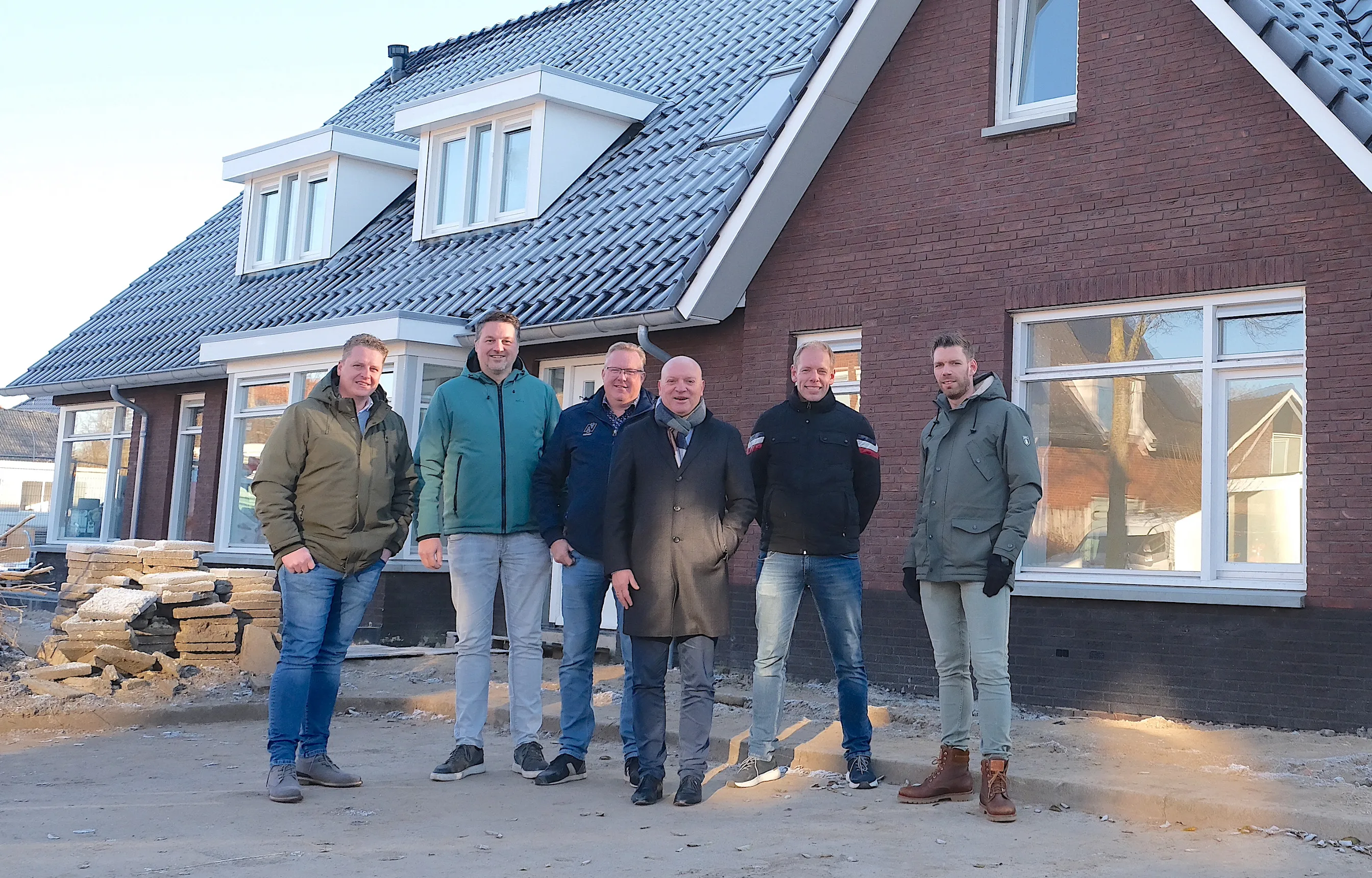 projectgroep bij hopmanstraat