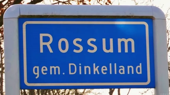 rossum plaatsnaambord
