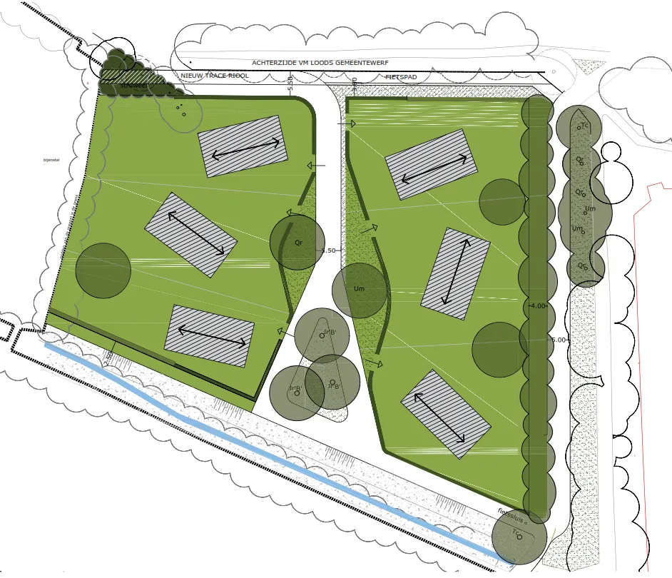 ruimtelijk ontwerp erve molenbeek
