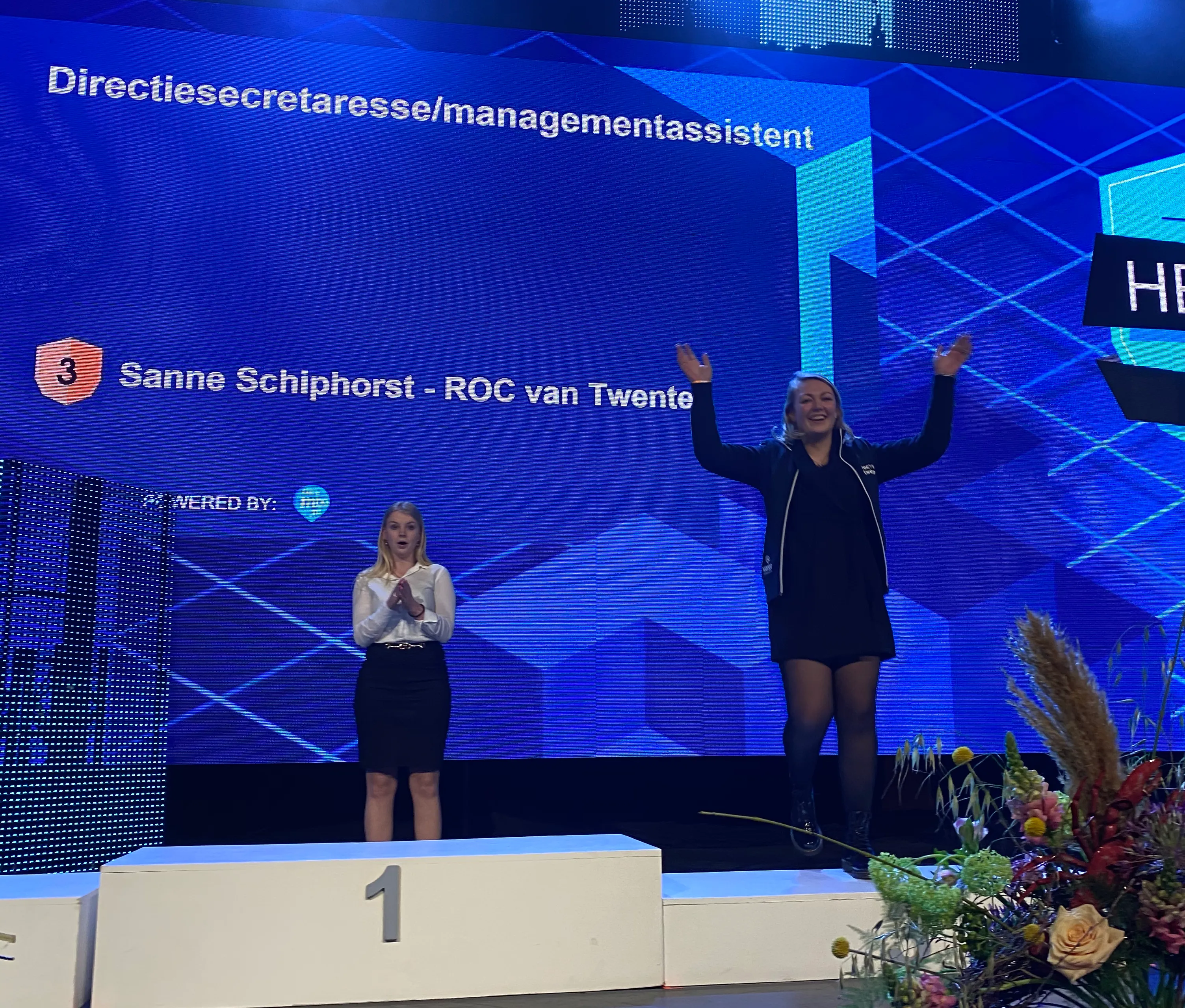 sanne schiphort management assistent