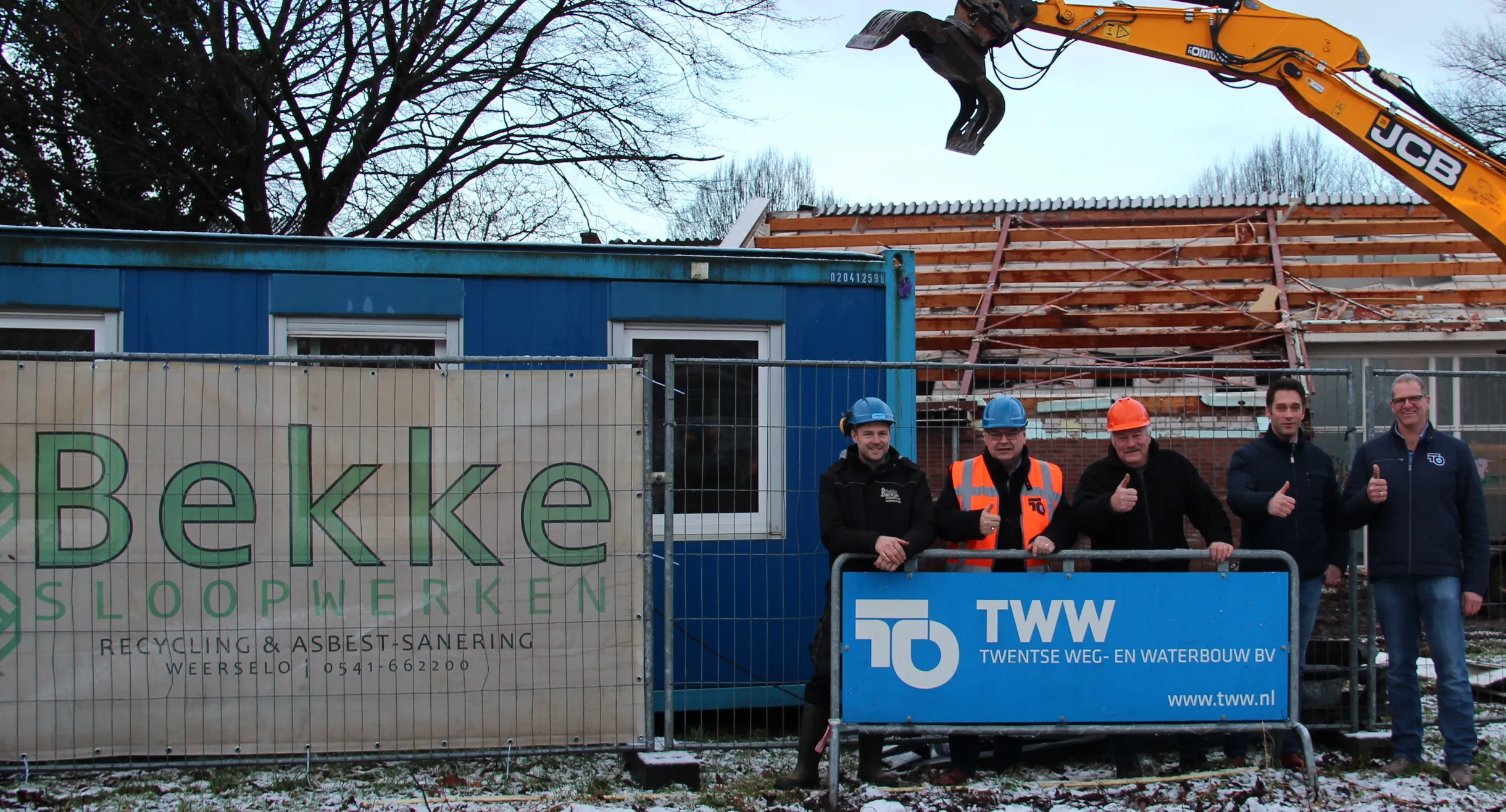 sloop bibliotheek weerselo