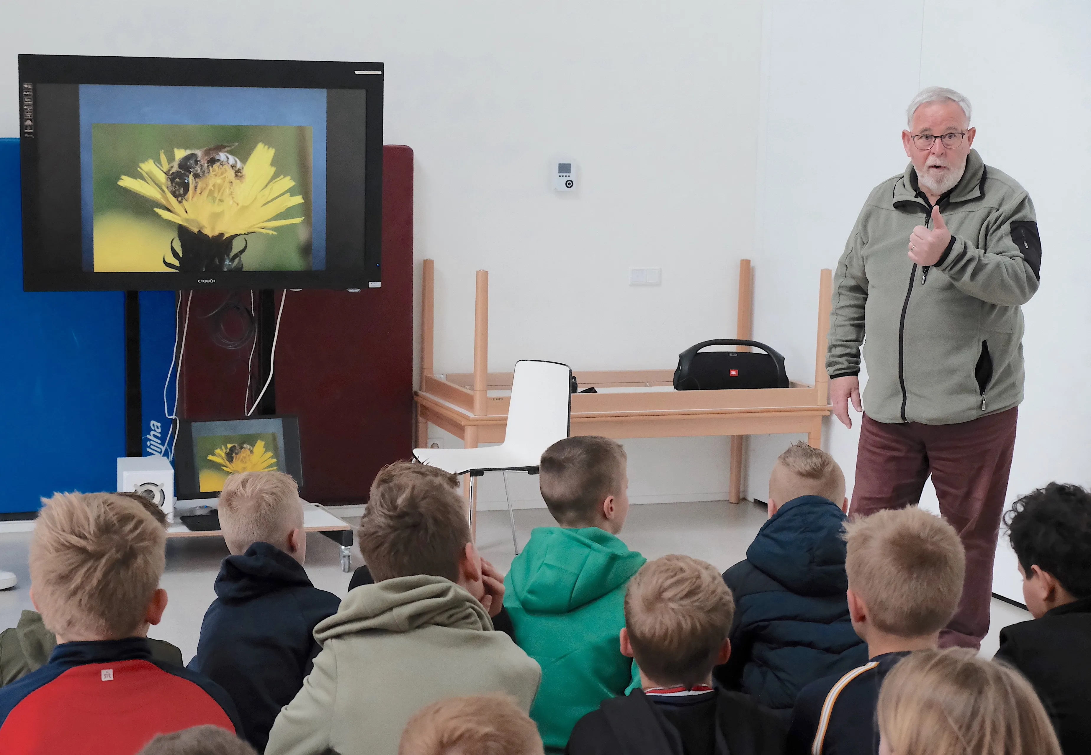 voorlichting door natuurcoach wim wijering