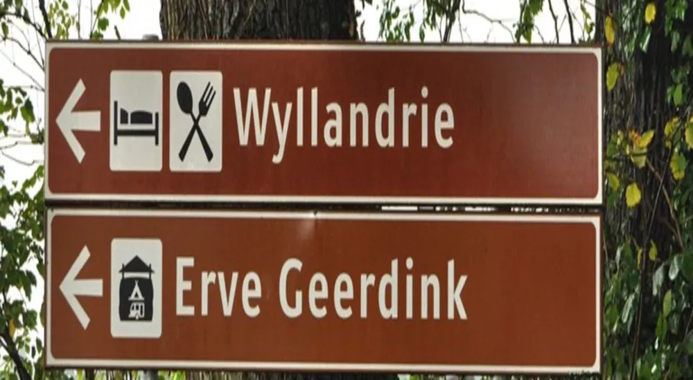 wegwijsborden