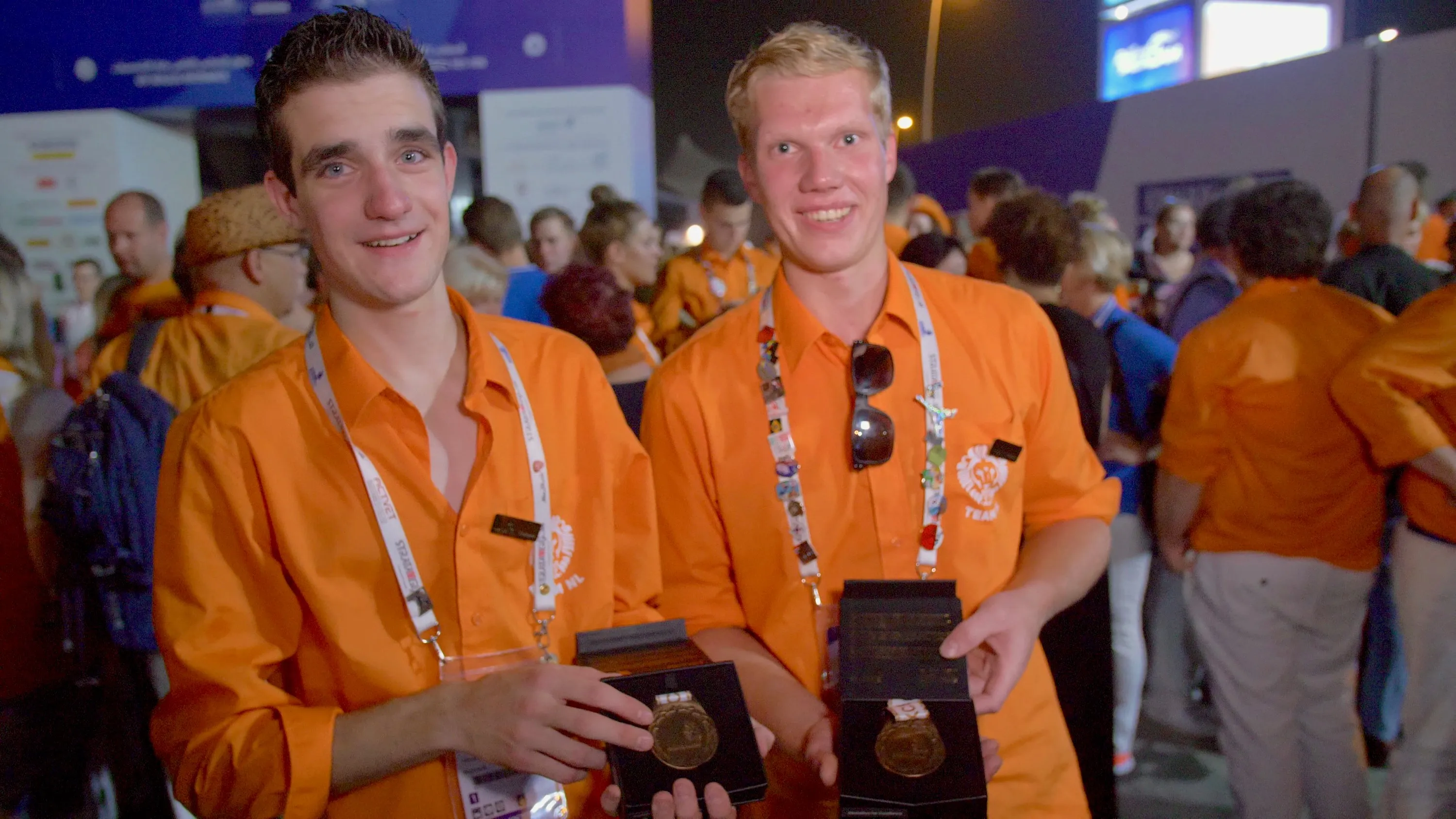 wilhelm scholten en rick lammerink