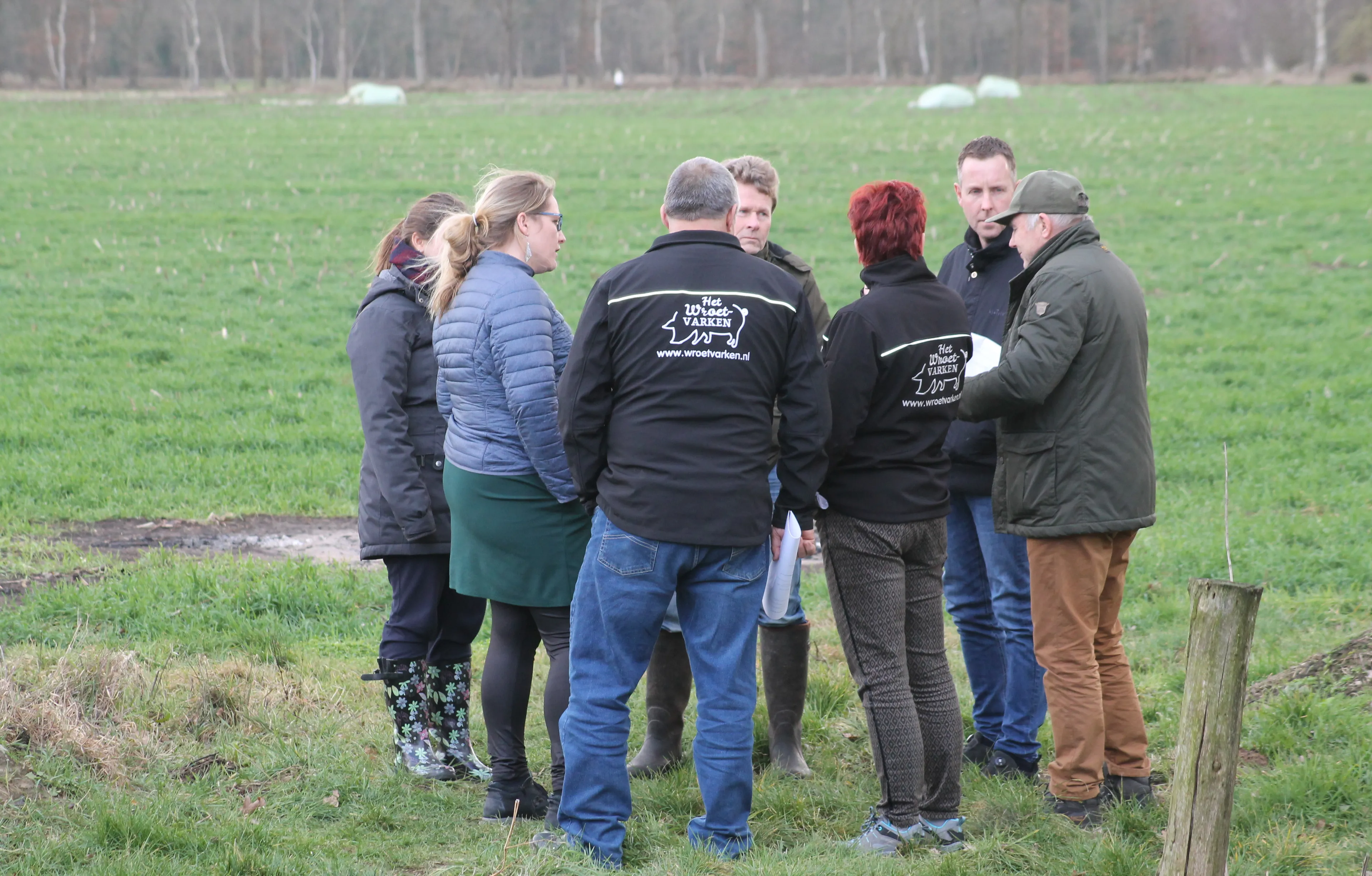 wroetvarken pilotbijeenkomst