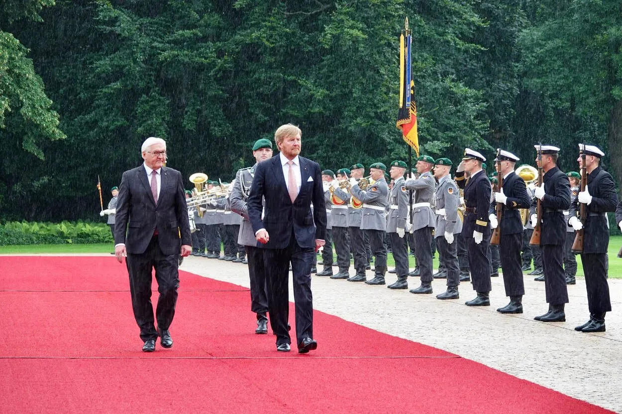 schloss bellevue inspectie erewacht