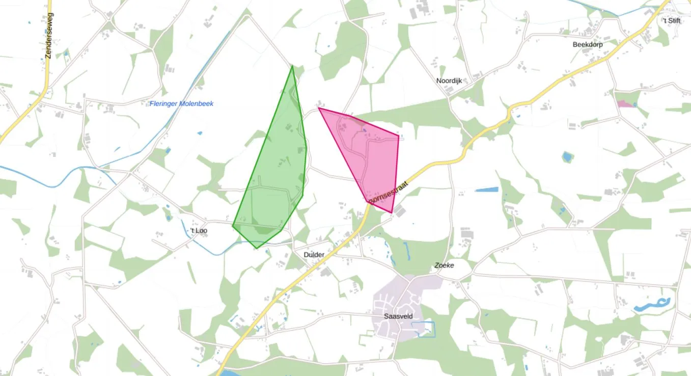 stroomstoring saasveld