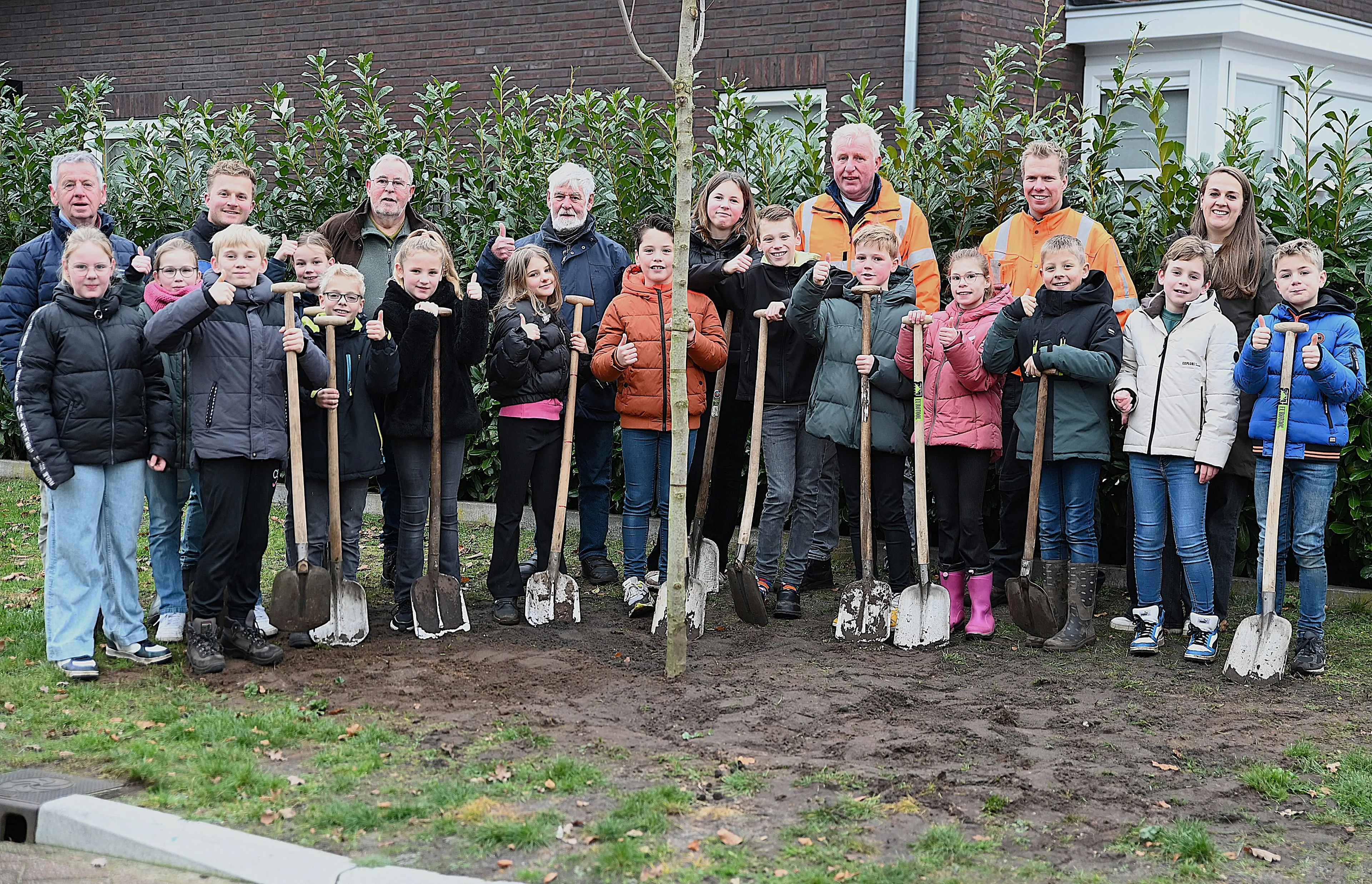 groep boomfeestdag noord deurningen