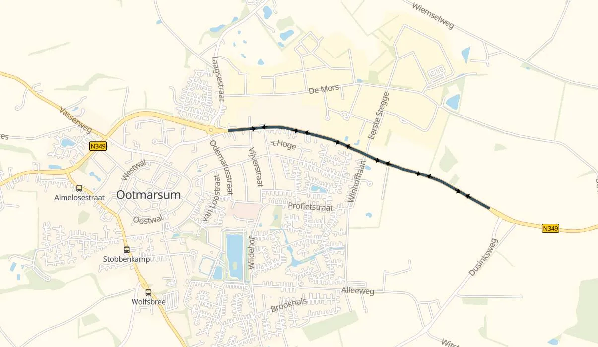 wegafsluiting ootmarsum