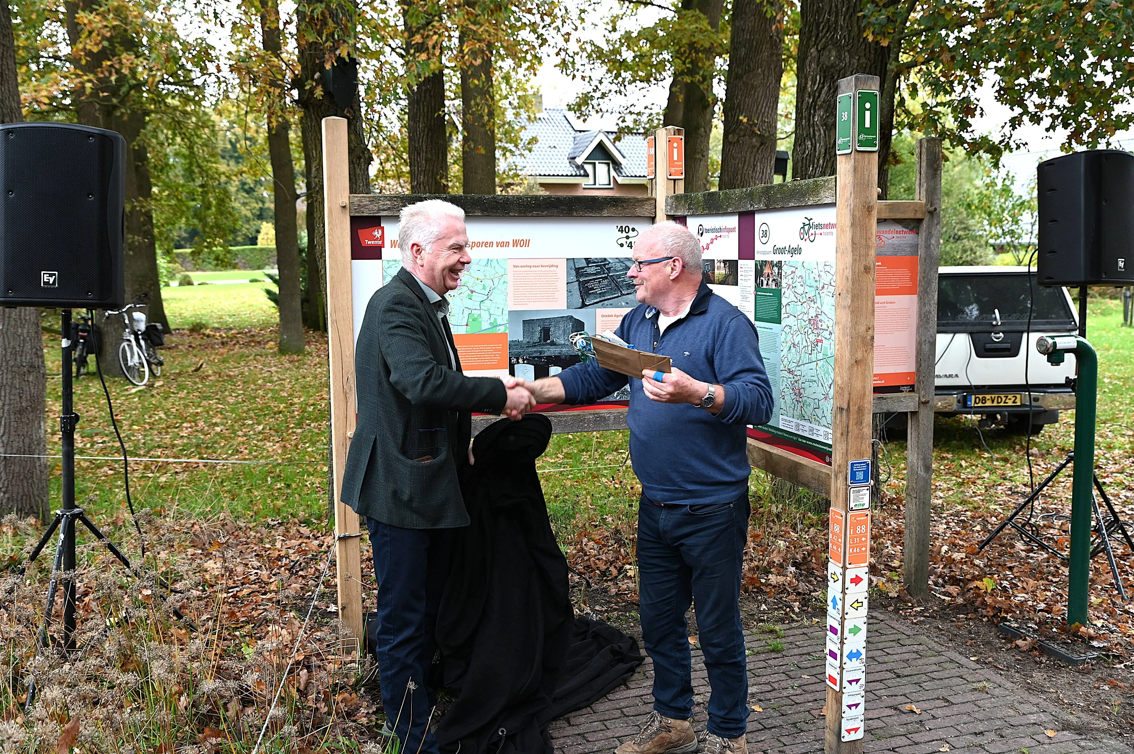 Nieuwe WOII-wandelroute