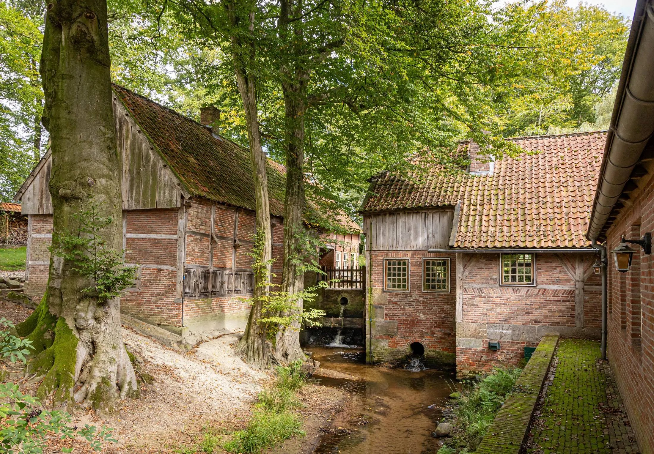 Watermolen van Bels