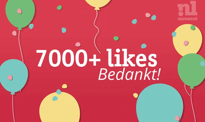 7000likes