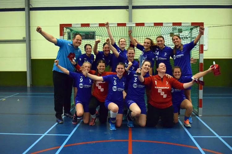 ds2 winnen regio handbalbeker mei 2017