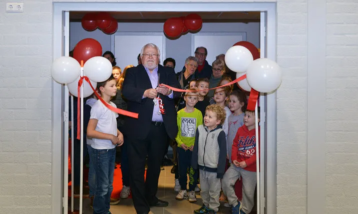 gaasjesopening