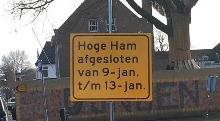 hogehamafgesloten
