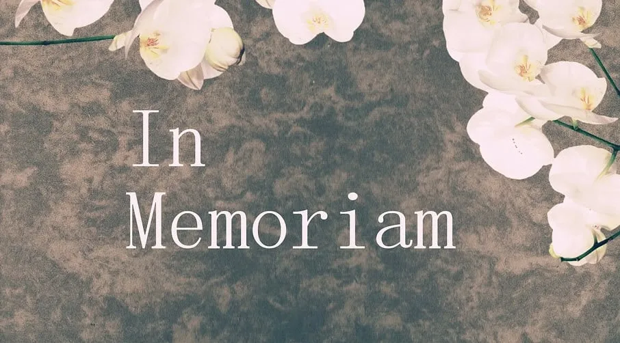 in memoriam