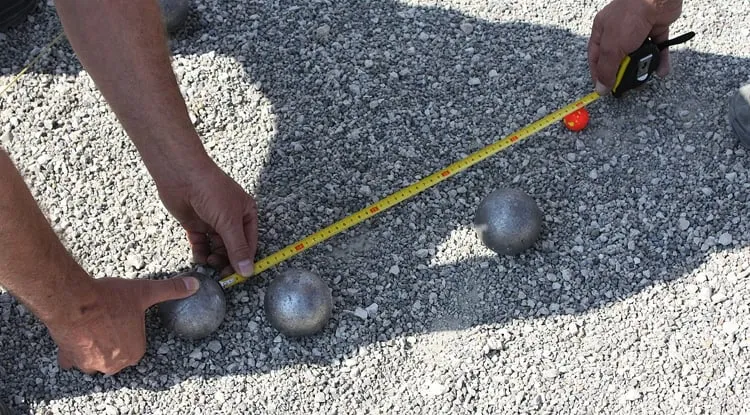 jeu de boules