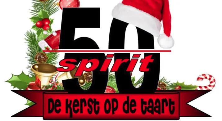 kerst op taart