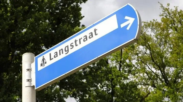 langstraat