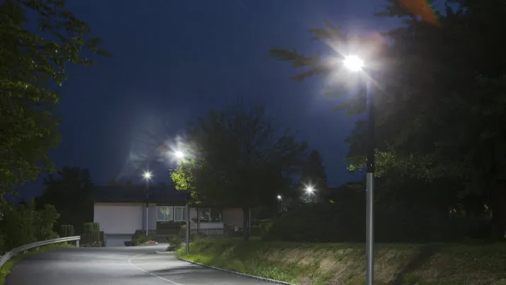 led