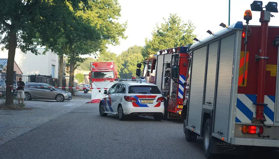 ongevalindustriestraat