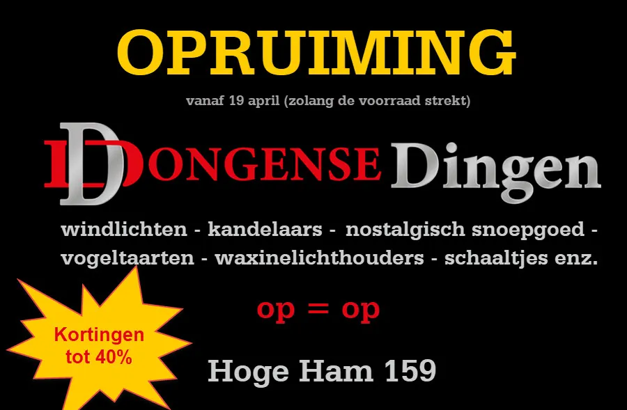 opruiming