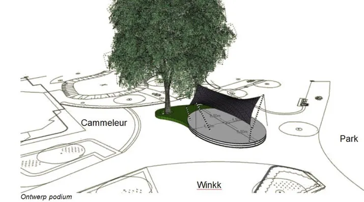 optreedlocatie