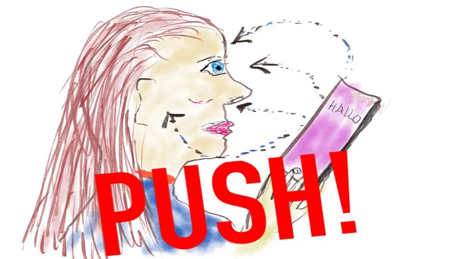 push