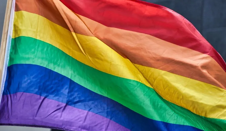 regenboogvlag
