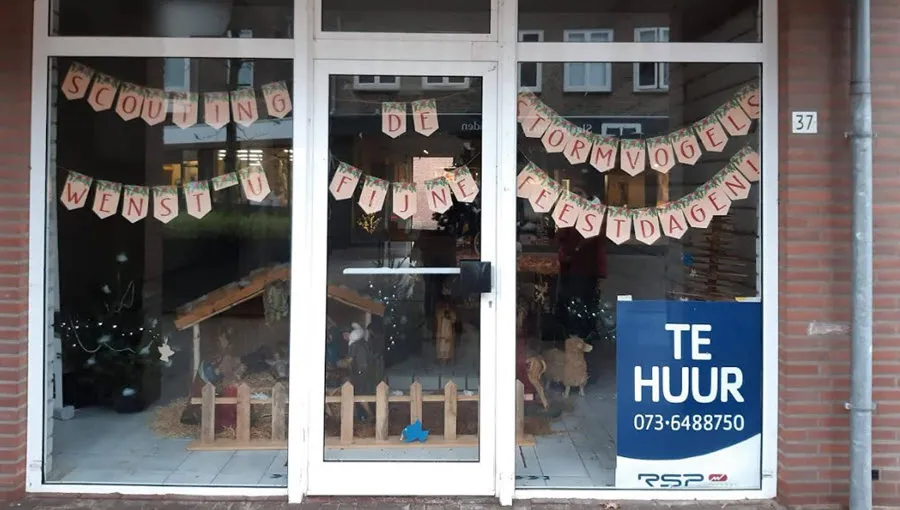 stormvogelskerststal