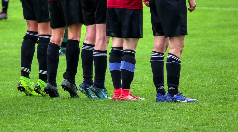 voetbalbenen