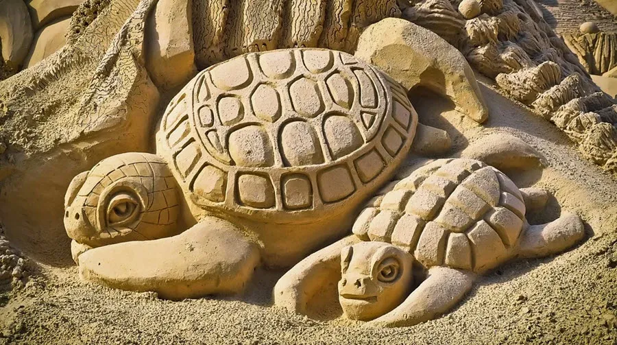 zandsculptuur