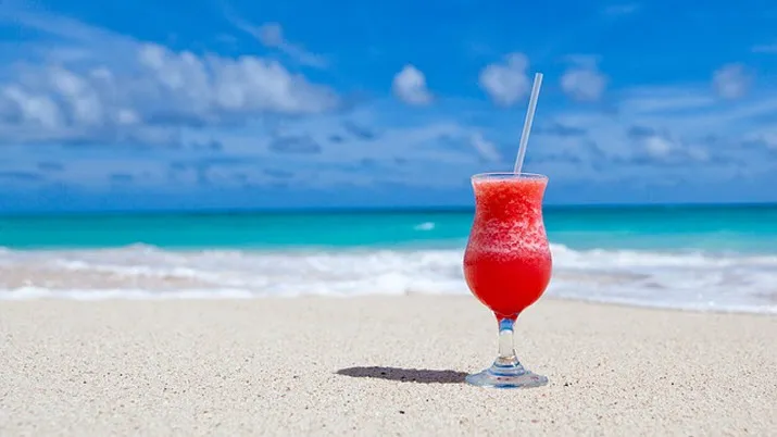 zomerstrand
