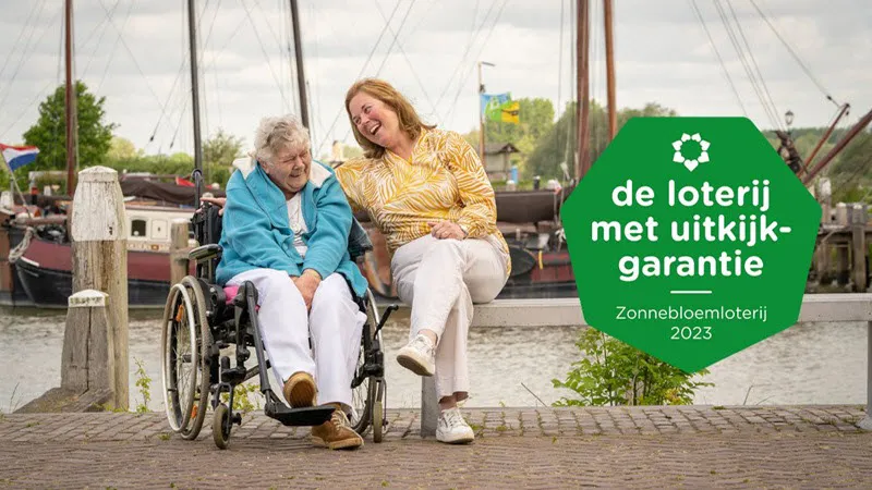 zonnebloemloterij