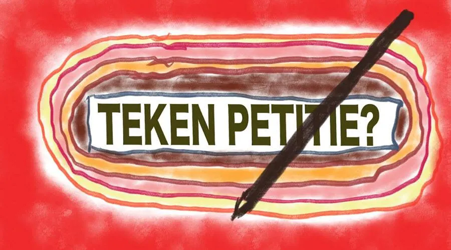 tekenpetitie