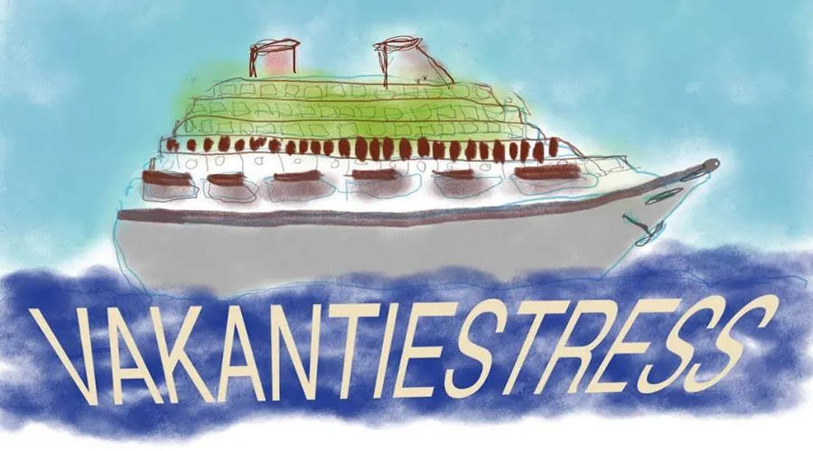 vakantiestress